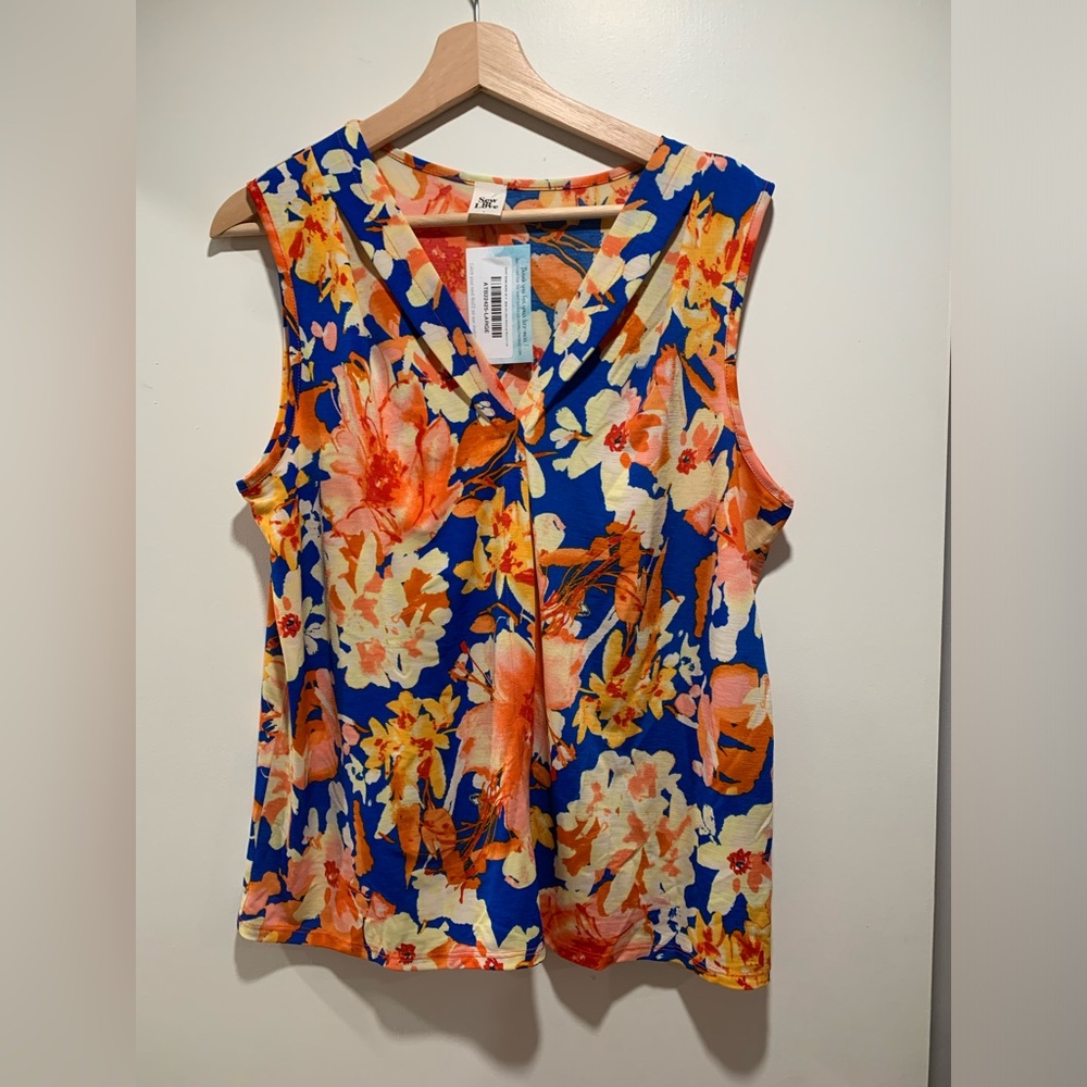Sew in Love Tank